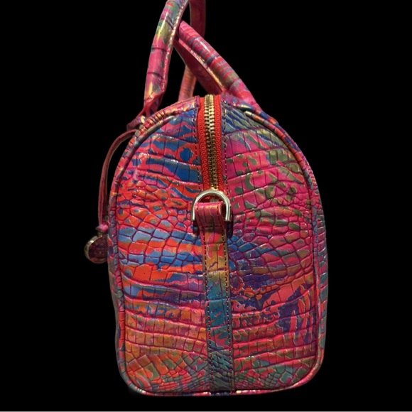 Brahmin Stacy Rainbow Fish Melbourne Satchel - LIMITED EDITION - NWT - Picture 4 of 11